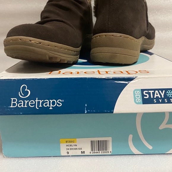 BNWT Suede Winter Boots - Picture 6 of 6